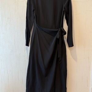 The Kooples Black Long Sleeve Dress